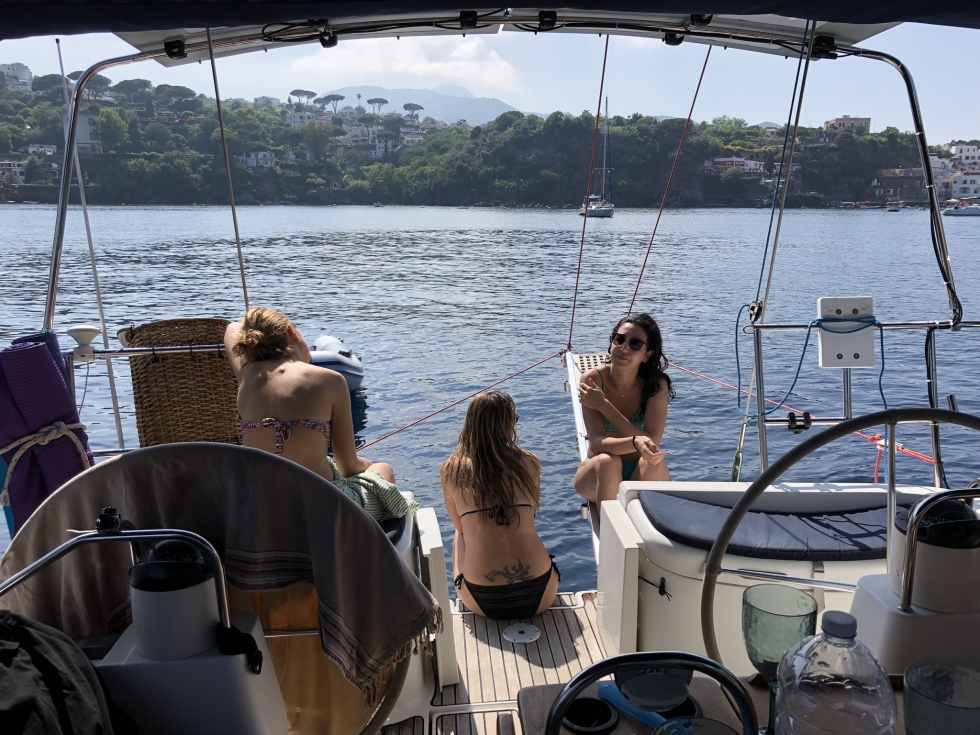 YogAyur Sailing Experience isole Eolie 2-9 Luglio